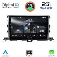 DIGITAL IQ RSB 1700_CPA (10inc) MULTIMEDIA TABLET for TOYOTA HIGHLANDER mod. 2014-2019