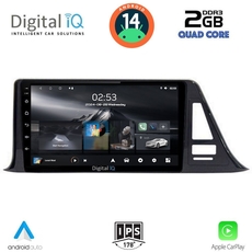 DIGITAL IQ RSB 1709_CPA (9inc) MULTIMEDIA TABLET for TOYOTA CH-R mod. 2017&gt;