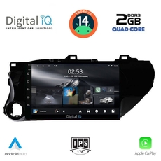 DIGITAL IQ RSB 1721_CPA (10inc) MULTIMEDIA TABLET for TOYOTA HILUX mod. 2017&gt;