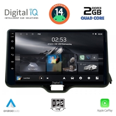 DIGITAL IQ RSB 1738_CPA (10inc) MULTIMEDIA TABLET for TOYOTA YARIS mod. 2020&gt;