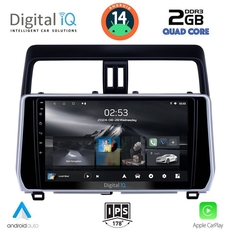 DIGITAL IQ RSB 1739_CPA (10inc) MULTIMEDIA TABLET for TOYOTA LAND CRUISER mod. 2019&gt;