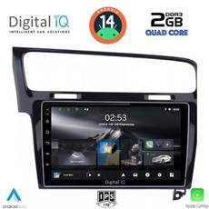 DIGITAL IQ RSB 1747_CPA (10inc) MULTIMEDIA TABLET for VW GOLF 7 mod. 2013-2020