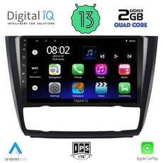 DIGITAL IQ RSB 2040_CPA CLIMA (9inc) MULTIMEDIA TABLET for BMW S.1  E81-82-87-88 mod. 2004-2013