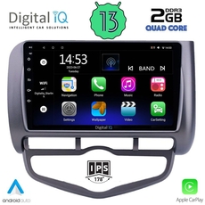 DIGITAL IQ RSB 2210_CPA CLIMA (9inc) MULTIMEDIA TABLET for HONDA JAZZ mod. 2002-2008