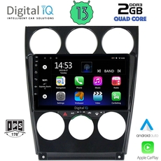 DIGITAL IQ RSB 2375_CPA (9inc) MULTIMEDIA TABLET for MAZDA 6 (FACELIFT) mod. 2005-2008