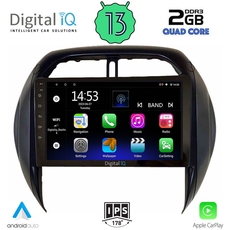 DIGITAL IQ RSB 2730_CPA CLIMA (9inc) MULTIMEDIA TABLET for TOYOTA RAV 4 mod. 2000-2006