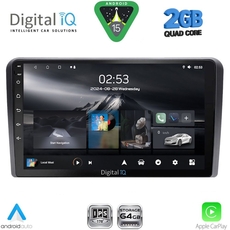 DIGITAL IQ RSD 1180_CPA (9inc) MULTIMEDIA TABLET for FORD TOURNEO - COURIER mod. 2014-2024