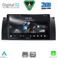 DIGITAL IQ RSD 1045_CPA (9inc) MULTIMEDIA TABLET for BMW Series 5 (E39) mod. 1997-2005 | X5 (E53) mod. 1999-2006