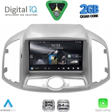 DIGITAL IQ RSD 1071_CPA (9inc) MULTIMEDIA for CHEVROLET CAPTIVA mod. 2012-2018