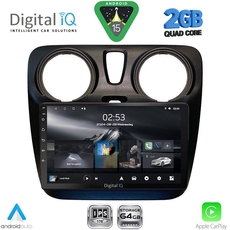 DIGITAL IQ RSD 1112_CPA (9inc) MULTIMEDIA TABLET for DACIA DOKKER mod. 2012-2022
