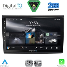 DIGITAL IQ RSD 1136_CPA (9inc) MULTIMEDIA TABLET for FIAT BRAVO mod. 2007-2019