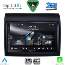 DIGITAL IQ RSD 1141_CPA (9inc) MULTIMEDIA TABLET for FIAT DUCATO – CITROEN JUMPER – PEUGEOT BOXER mod. 2011-2021