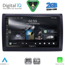 DIGITAL IQ RSD 1145_CPA (9inc) MULTIMEDIA TABLET for FIAT STILO mod. 2001-2007