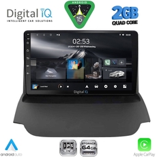DIGITAL IQ RSD 1150_CPA (9inc) MULTIMEDIA TABLET for FORD ECOSPORT  mod. 2012-2018