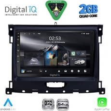 DIGITAL IQ RSD 1173_CPA (9inc) MULTIMEDIA TABLET for FORD RANGER mod. 2018-2023