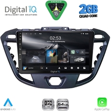 DIGITAL IQ RSD 1177_CPA (9inc) MULTIMEDIA TABLET for FORD TRANSIT CUSTOM | TOURNEO CUSTOM mod. 2013-2019