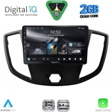 DIGITAL IQ RSD 1179_CPA (9inc)  MULTIMEDIA TABLET for FORD TRANSIT mod. 2014-2020