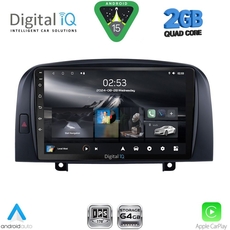 DIGITAL IQ RSD 1248_CPA (9inc) MULTIMEDIA TABLET for HYUNDAI  SONATA mod. 2006-2009