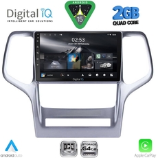 DIGITAL IQ RSD 1282_CPA (9inc) MULTIMEDIA TABLET for JEEP GRAND CHEROKEE mod. 2011-2014