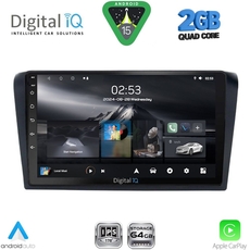 DIGITAL IQ RSD 1365_CPA (9inc) MULTIMEDIA TABLET for MAZDA 3 mod. 2003-2008