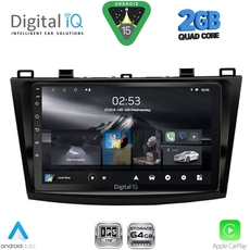 DIGITAL IQ RSD 1366_CPA (9inc) MULTIMEDIA TABLET for MAZDA 3 mod. 2009-2014
