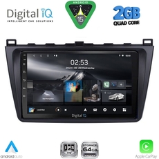 DIGITAL IQ RSD 1377_CPA (9inc) MULTIMEDIA TABLET for MAZDA 6 mod. 2008-2012