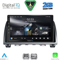 DIGITAL IQ RSD 1378_CPA (9inc) MULTIMEDIA TABLET for MAZDA 6 mod. 2012-2017