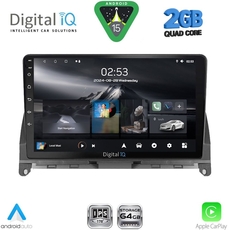 DIGITAL IQ RSD 1405_CPA (9inc) MULTIMEDIA TABLET for MERCEDES C (W204) mod. 2007-2011