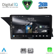 DIGITAL IQ RSD 1412_CPA (NTG 4.5) (9inc) MULTIMEDIA TABLET for MERCEDES GLK (X204) mod. 2013-2017