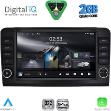 DIGITAL IQ RSD 1416_CPA (9inc) MULTIMEDIA TABLET for MERCEDES ML (W164) – GL (X164) mod. 2005-2011