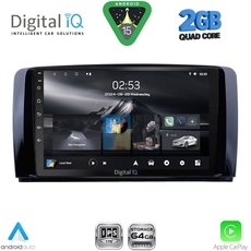 DIGITAL IQ RSD 1422_CPA (9inc) MULTIMEDIA TABLET for MERCEDES R (W251) mod. 2006-2015