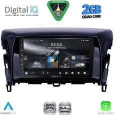 DIGITAL IQ RSD 1432_CPA (9inc) MULTIMEDIA TABLET for MITSUBISHI ECLIPSE CROSS mod. 2018-2026