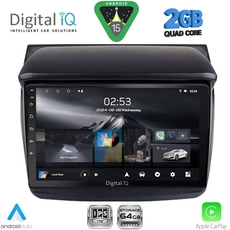 DIGITAL IQ RSD 1436_CPA (9inc) MULTIMEDIA TABLET for MITSUBISHI L200 mod. 2006-2015