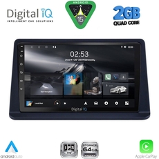 DIGITAL IQ RSD 1445_CPA (9inc) MULTIMEDIA TABLET for MITSUBISHI PAJERO mod. 1999-2006
