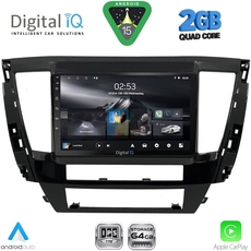 DIGITAL IQ RSD 1447S_CPA (9inc) MULTIMEDIA TABLET for MITSUBISHI PAJERO SPORT mod. 2020-2026