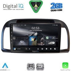 DIGITAL IQ RSD 1457BL_CPA (9inc) MULTIMEDIA TABLET for NISSAN MICRA K12 mod. 2002-2010 (BLACK)