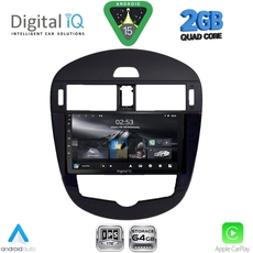 DIGITAL IQ RSD 1470_CPA CLIMA (9inc) MULTIMEDIA TABLET for NISSAN PULSAR mod. 2014-2020