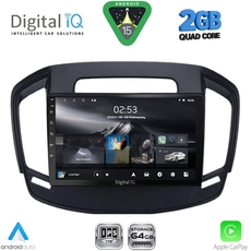 DIGITAL IQ RSD 1492_CPA (9inc) MULTIMEDIA TABLET for OPEL INSIGNIA mod. 2014-2017