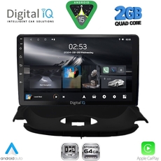 DIGITAL IQ RSD 1505_CPA (9inc) MULTIMEDIA TABLET for PEUGEOT 206 mod. 1998-2006
