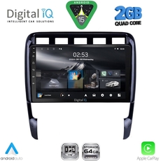 DIGITAL IQ RSD 1535_CPA (9inc) MULTIMEDIA TABLET for PORSCHE CAYENNE mod. 2002-2011