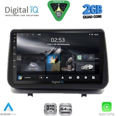 DIGITAL IQ RSD 1543_CPA (9inc) MULTIMEDIA TABLET for RENAULT CLIO mod. 2005-2011