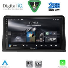 DIGITAL IQ RSD 1548_CPA (9inc) MULTIMEDIA TABLET for RENAULT EXPRESS mod. 2020-2026
