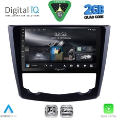 DIGITAL IQ RSD 1549_CPA (9inc) MULTIMEDIA TABLET for RENAULT KADJAR mod. 2015-2022