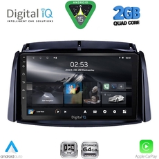 DIGITAL IQ RSD 1551_CPA (9inc) MULTIMEDIA TABLET for RENAULT KOLEOS mod. 2006-2016