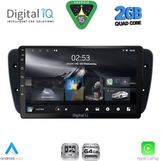 DIGITAL IQ RSD 1571_CPA (9inc) MULTIMEDIA TABLET for SEAT IBIZA mod. 2008-2015