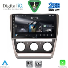 DIGITAL IQ RSD 1595_CPA (10inc) MULTIMEDIA TABLET for SKODA OCTAVIA 5 mod. 2005-2012