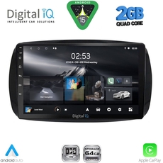 DIGITAL IQ RSD 1623_CPA (9inc) MULTIMEDIA TABLET for SMART (453) mod. 2016-2024