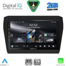 DIGITAL IQ RSD 1686_CPA (9inc) MULTIMEDIA TABLET for SUZUKI SWIFT mod. 2017-2026