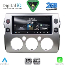 DIGITAL IQ RSD 1717_CPA (9inc) MULTIMEDIA TABLET for TOYOTA FJ CRUISER mod. 2007-2013