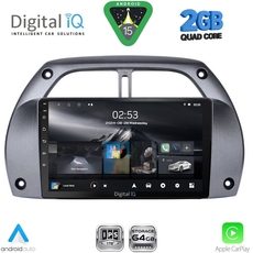DIGITAL IQ RSD 1730_CPA A/C (9inc) MULTIMEDIA TABLET for TOYOTA RAV 4 mod. 2000-2006